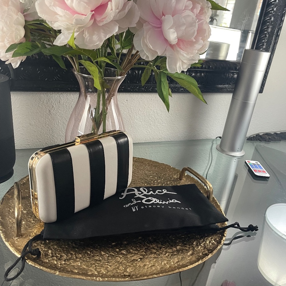 Alice and Olivia clutch